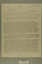Embassy's Comments on Proposed Plan to Ease Arab-Israel Border Tension, May 28, 1954