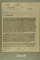 Foreign Service Despatch re: Strengthening UNTSO, May 24, 1954