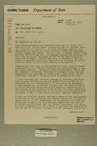 Palestine in the [Security Council], March 24, 1954