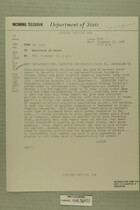 Telegram No. 438 from Edward B. Lawson in Tel Aviv to Secretary of State, Nov. 19, 1954