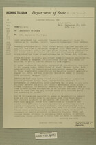 Telegram No. 296 from Francis H. Russell to Secretary of State, Sept. 28, 1954