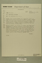 Telegram No. 295 from Francis H. Russell in Tel Aviv to Secretary of State, Sept. 24, 1954