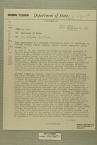Telegram No. 291 from Francis H. Russell in Tel Aviv to Secretary of State, Sept. 23, 1954