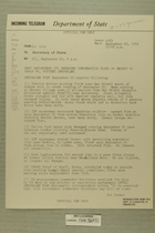 Telegram No. 281 from Francis H. Russell in Tel Aviv to Secretary of State, Sept. 22, 1954