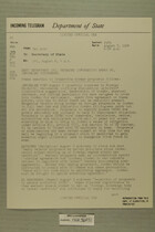 Telegram from Francis H. Russell in Tel Aviv to Secretary of State, Aug. 6, 1954