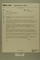 Telegram from Francis H. Russell in Tel Aviv to Secretary of State, July 18, 1954