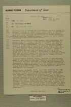 Telegram from Francis H. Russell in Tel Aviv to Secretary of State, July 16, 1954