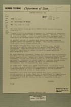 Telegram from Francis H. Russell in Tel Aviv to Secretary of State, July 13, 1954