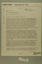 Telegram from Francis H. Russell in Tel Aviv to Secretary of State, June 22, 1954