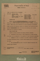 [Copy of ] Telegram from John Foster Dulles in Washington, D.C., to U.S. Embassy in Tel Aviv, June 17, 1954