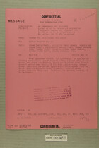 Intelligence Report from USARMA Tel Aviv, Israel SQD Query, to DEPTAR Wash DC, Dec. 19, 1955