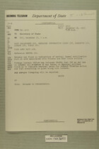 Telegram from Ivan B. White in Tel Aviv to Secretary of State, Dec. 13, 1955