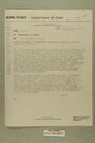 Telegram No. 532 from Ivan B. White in Tel Aviv to Secretary of State, Nov. 21, 1955