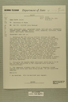 Telegram from U.S. Army Attache in Tel Aviv to Secretary of State, Oct. 29, 1955
