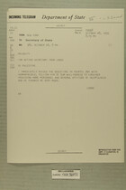 For Acting Secretary from Lodge, Re: Palestine, Oct. 28, 1955