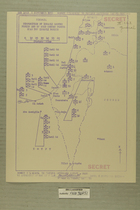 Disposition of Israeli Ground Forces and of Arab Ground Forces Near the Israeli Border, Sept. 6, 1955