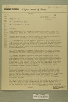 Telegram from Edward B. Lawson in Tel Aviv to Secretary of State, April 5, 1955