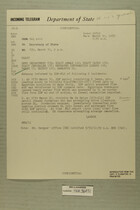 Telegram No. 839 from Edward B. Lawson in Tel Aviv to Secretary of State, March 30, 1955