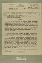 Increased Israel Resort to Invocation of Article I of General Armistice Agreements, June 28, 1956