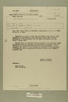 UNTSO in Palestine - Replacement of Col. R. E. Hommel by Col. B. V. Leary, June 26, 1956