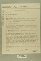 Telegram from Edward B. Lawson in Tel Aviv to Secretary of State, June 7, 1956