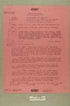 Report from U.S. Army Attache in Tel Aviv to Department of Defense, June 7, 1956