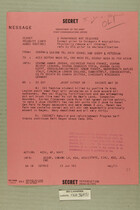 Report from U.S. Army Attache in Tel Aviv to Department of Defense, June 5, 1956