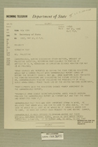 Telegram from Henry Cabot Lodge, Jr. in New York to Secretary of State, May 21, 1956