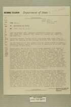 Telegram from Heath in Beirut to Secretary of State, May 17, 1956