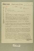 Telegrams from Ivan B. White in Tel Aviv to Secretary of State, April 1956