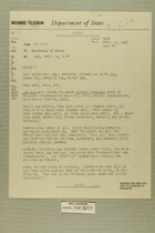 Telegram from Edward B. Lawson in Tel Aviv to Secretary of State, April 10, 1956