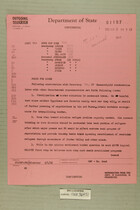 Telegram from Department of State to USUN New York, March 2, 1956