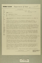 Telegram from Edward B. Lawson in Tel Aviv to Secretary of State, February 14, 1956