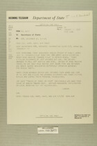 Telegram from Edward B. Lawson in Tel Aviv to Secretary of State, December 31, 1955