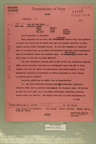 Telegram from the Department of State to USUN New York Gadel, December 8, 1956