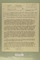 Attached Memorandum of Conversation with Foreign Minister Meir, November 6, 1956