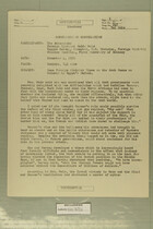 Memorandum of Conversation - Some Foreign Ministry Views on the Arab Scene as Colored by Egypt's Defeat, November 4, 1956