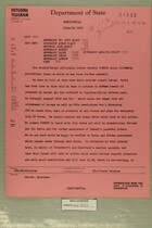 Telegram from Department of State, November 4, 1956