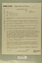 Telegram from Edward B. Lawson in Tel Aviv to Secretary of State, July 30, 1956