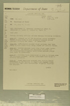 Telegram from Edward B. Lawson in Tel Aviv to Secretary of State, July 27, 1956