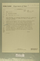 Telegram from Edward B. Lawson in Tel Aviv  to Department of State, April 11, 1957