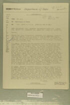 Telegram from Edward B. Lawson in Tel Aviv  to Department of State, April 6, 1957
