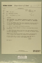 Telegram from Edward B. Lawson in Tel Aviv to Department of State, March 15, 1957