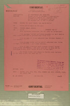 Message from USARMA Tel Aviv Israel to DEPTAR Washington DC, February 25, 1957