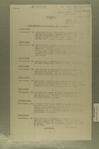 Border Incidents, November 14, 1966 through January 4, 1967
