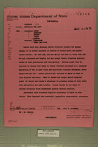 Telegram from Department of State, January 22, 1965