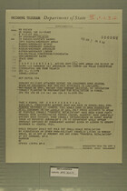 Telegram from AmEmbassy Tel Aviv to Department of State, January 1, 1965