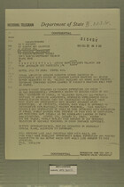 Telegram from AmConsul Jerusalem to Ruehor/SecState WashDC, December 23, 1963