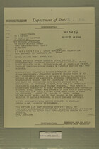 Telegram from AmConsul Jerusalem to Ruehor/SecState Wash DC, December 23, 1963