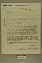 Telegram from Francis T. P. Plimpton in New York to Secretary of State, September 5, 1963